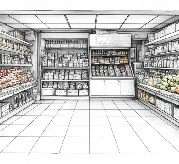 Warunki umowy franczyzowej dla sklepu spożywczego