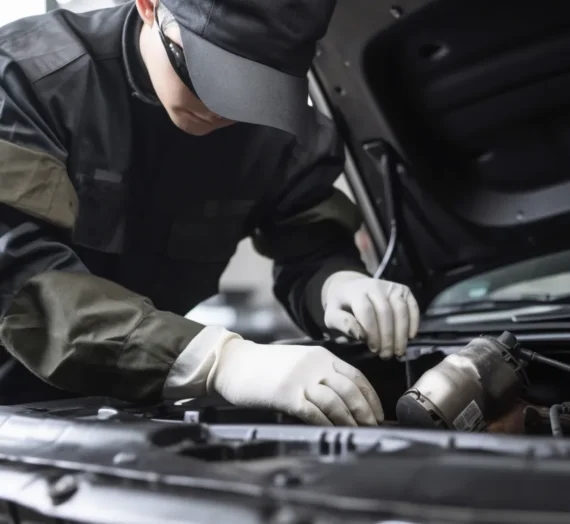 Wymiana oleju Szczecin