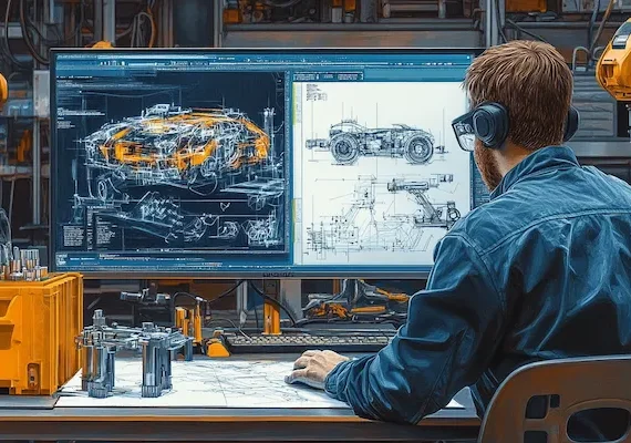 Budowa maszyn produkcyjnych Szczecin