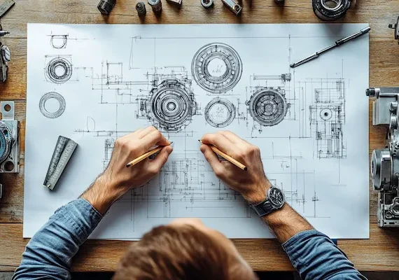 Budowa maszyn przemysłowych Gdynia