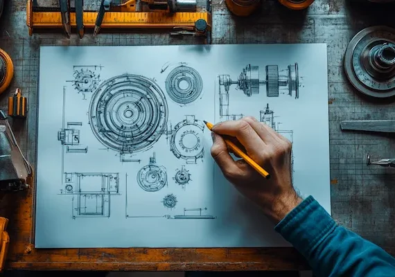 Budowa maszyn przemysłowych Gliwice