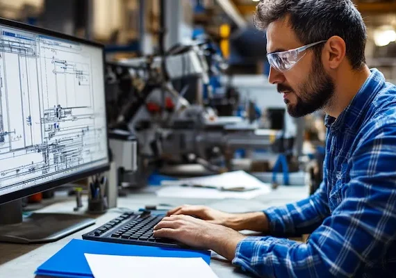 Budowa maszyn przemysłowych Kraków