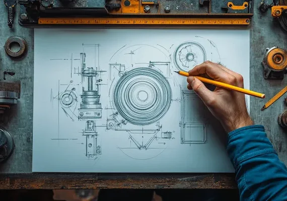 Budowa maszyn przemysłowych Warszawa
