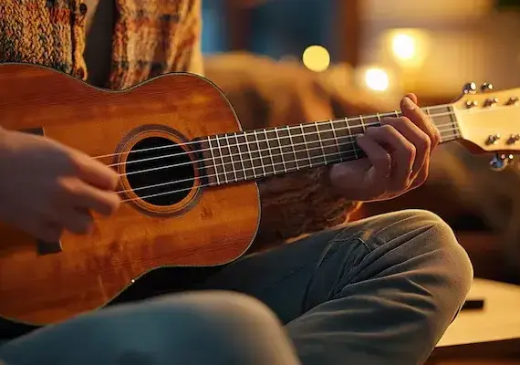 Co jest prostsze ukulele czy gitara?