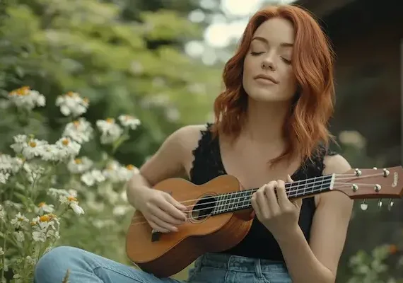 Co latwiejsze ukulele czy gitara?