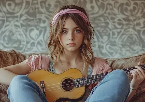 Czy chwyty na ukulele są takie same jak na gitarę?