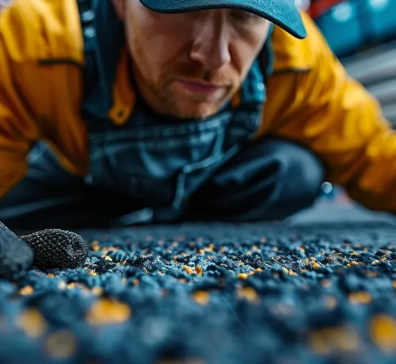 Jak czyścić dywany i wykładziny?