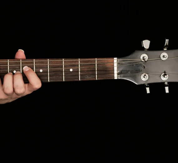 Lekcje gry na gitarze Kraków