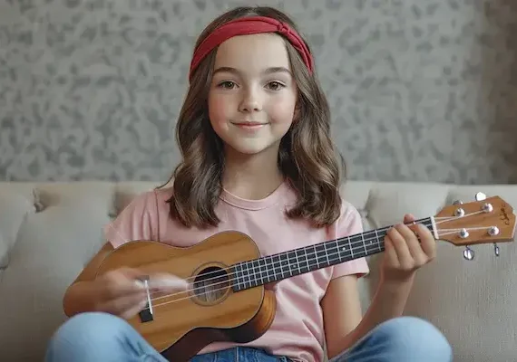 Ukulele koncertowe a sopranowe