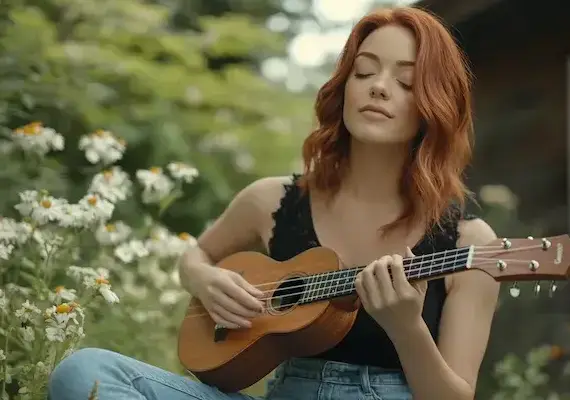 Ukulele sopranowe a koncertowe