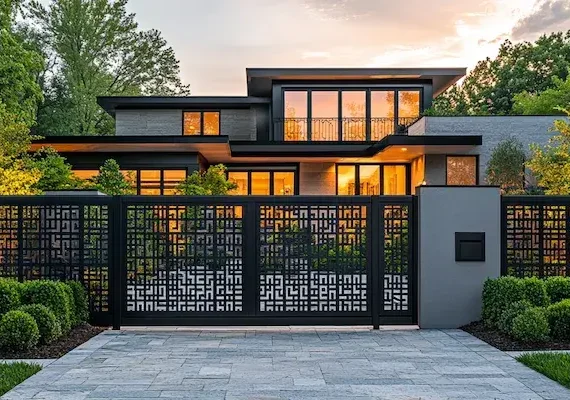 Was kosten Zäune und Schiebetore aus Polen?