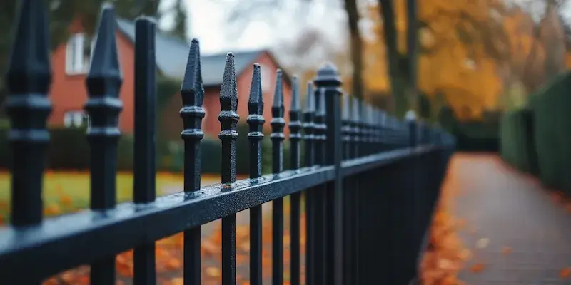 Welche Zäune sind genehmigungspflichtig?