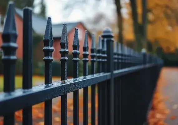 Wer baut Zäune auf?