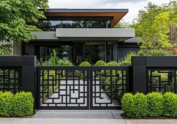 Wer montiert Zäune?