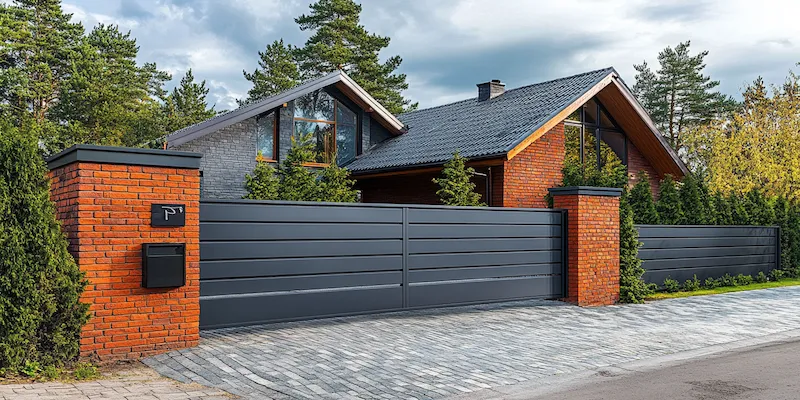 Witterungsbeständige Zäune aus Polen