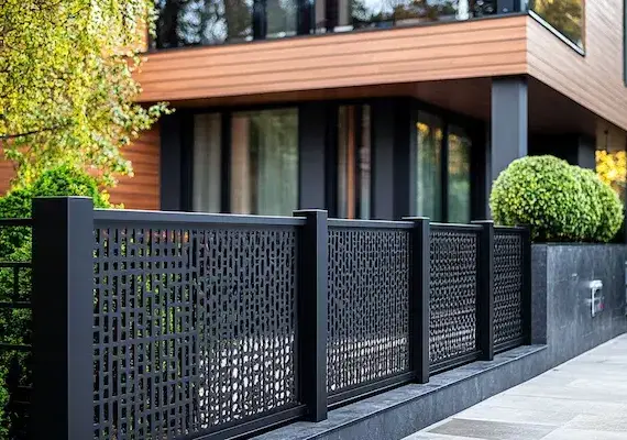 Alu Sichtschutz aus Polen