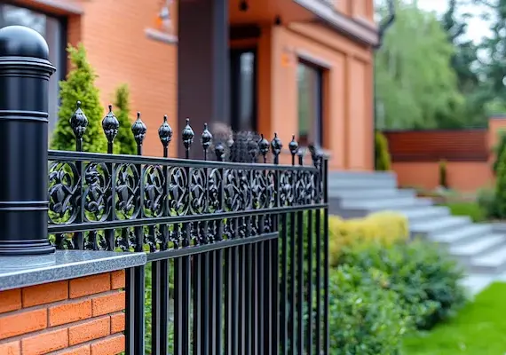 Aluminium Sichtschutzzaun aus Polen