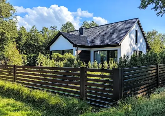 Aluminium Zaun aus Polen