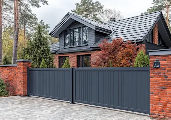 Aluminiumzaun aus Polen