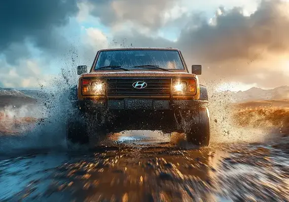 Części Hyundai Galloper