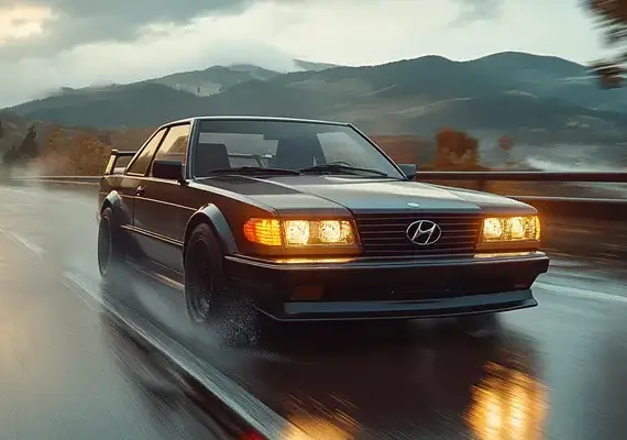 Części Hyundai Pony