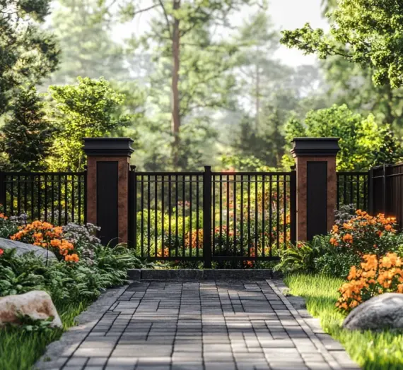 Gartenzaun in Polen Kaufen