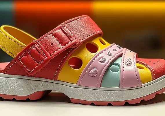 Jak wybrać sandały dla dziecka?