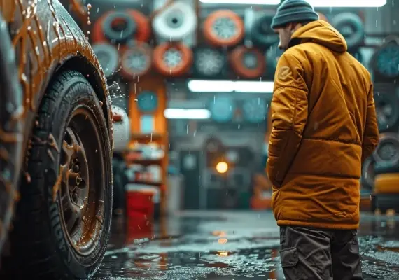 Jak zakładać opony kierunkowe?