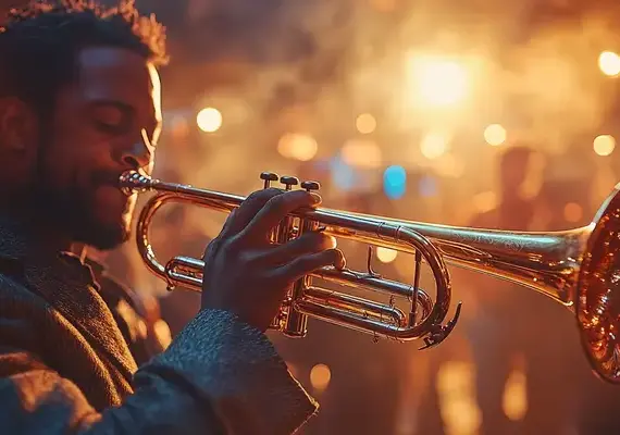 Jak zbudowana jest trąbka?