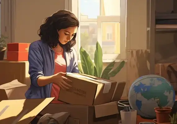 Jaka jest stawka ryczałtowa za przeprowadzkę?