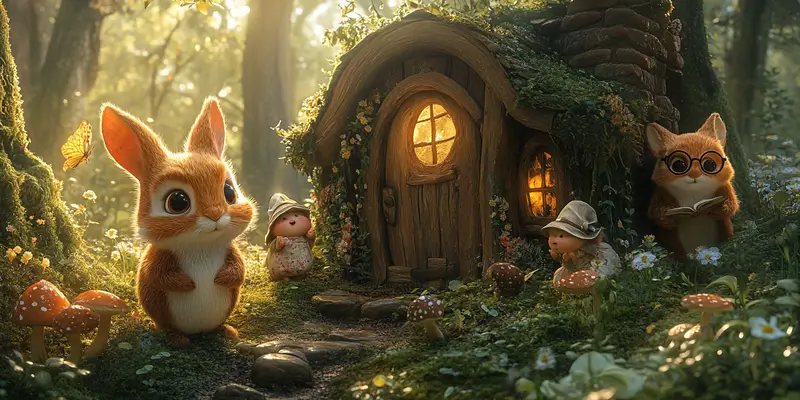 Jakie bajki dla małych dzieci?