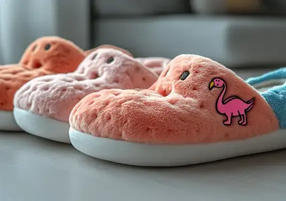 Jakie kapcie dla rocznego dziecka?