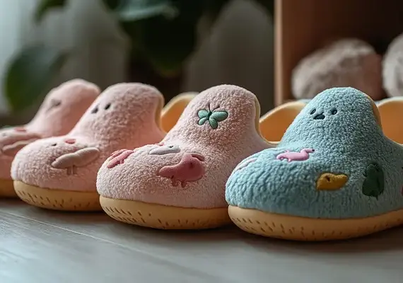 Kapcie dla dzieci jakie?