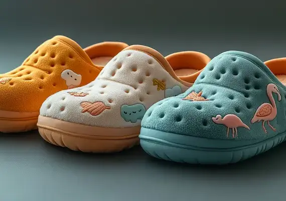 Kapcie dla dzieci zdrowe