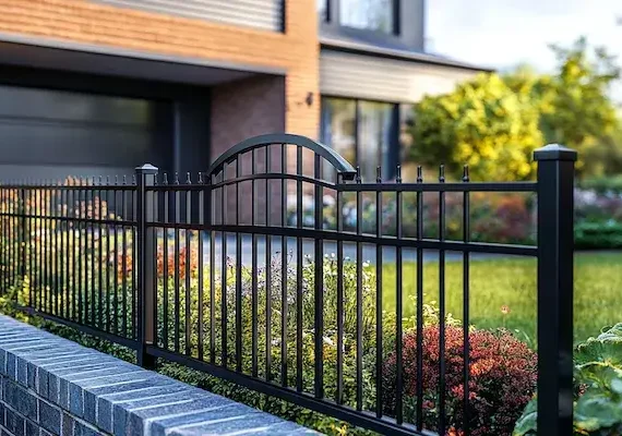 Metallzäune aus Polen mit montage