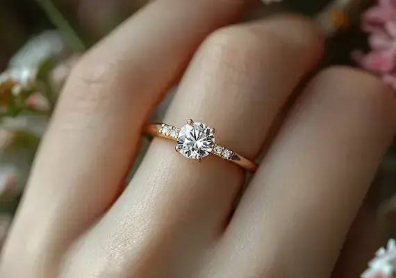 Na której ręce nosi się pierścionek zaręczynowy