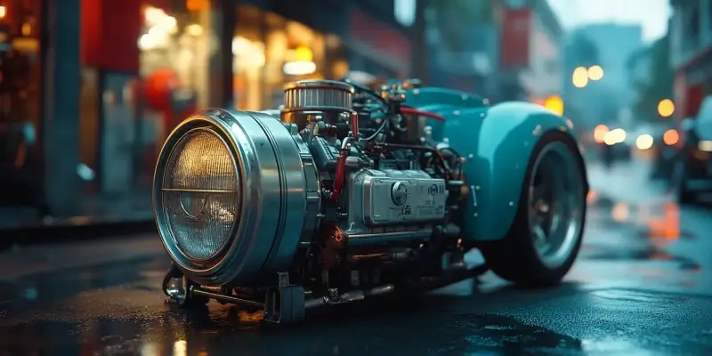 Projektowanie maszyn na zamówienie