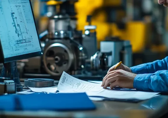 Projektowanie maszyn przemysłowych Gdańsk