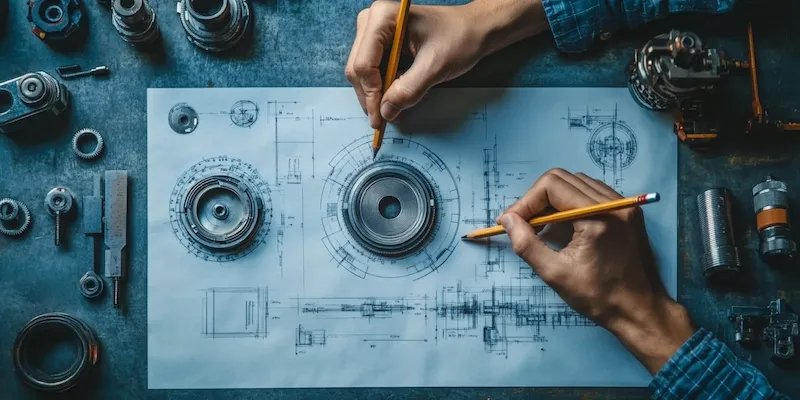 Projektowanie maszyn przemysłowych Lublin