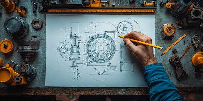 Projektowanie maszyn przemysłowych Poznań