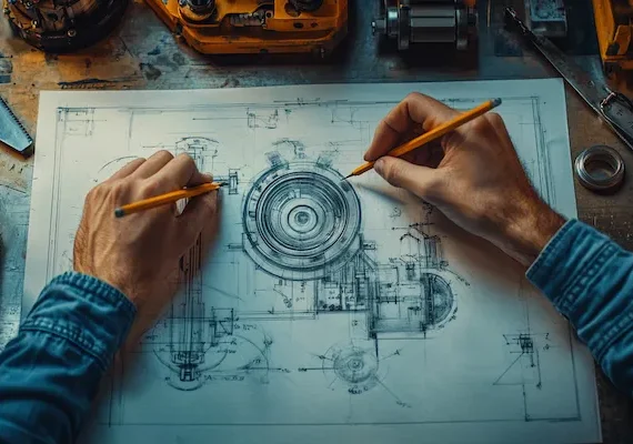 Projektowanie maszyn przemysłowych Warszawa