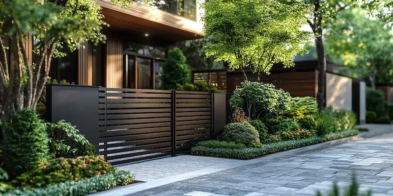 Sichtschutzzäune aus Polen