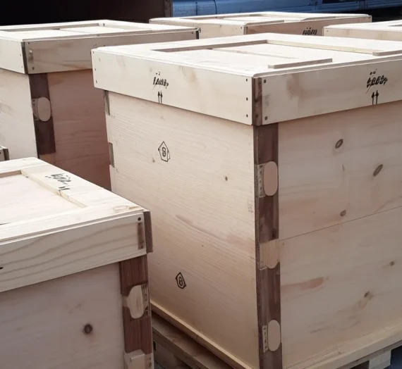 Skrzynie transportowe