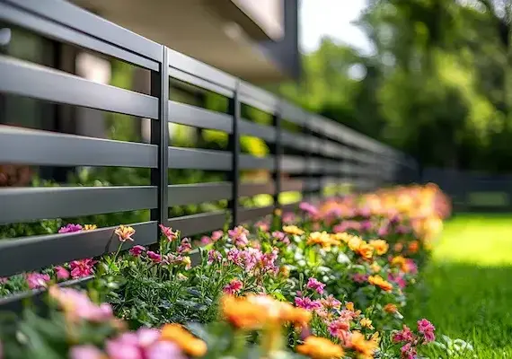 Zäune aus Polen mit montage