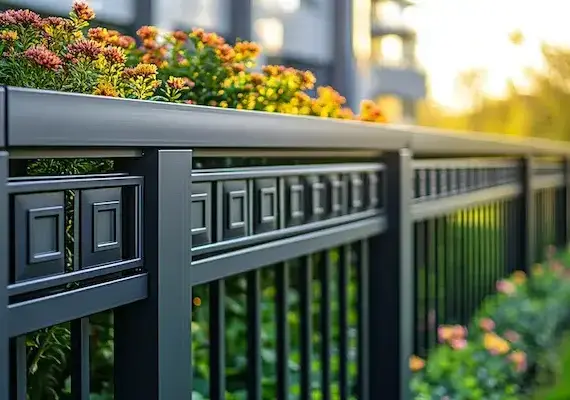 Zäune aus Polen Wedel