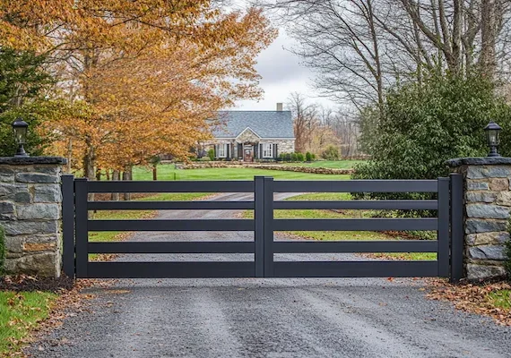 Zäune Lübeck mit Montage
