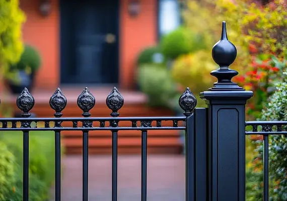 Zäune Lüneburg mit Montage