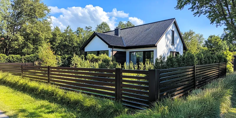 Zäune Pinneberg mit Montage