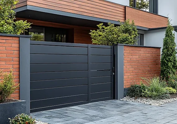 Zäune Wedel mit Montage