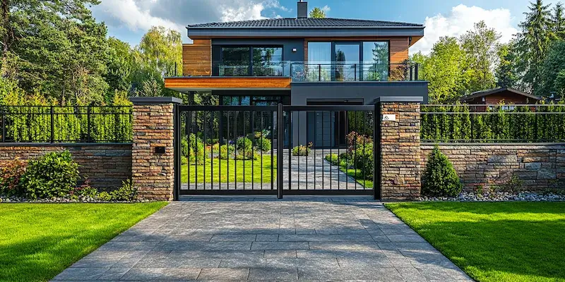 Zaunanlagen aus Polen